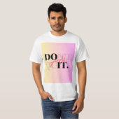 Don't quit yourself t shirt  tシャツ (正面フル)