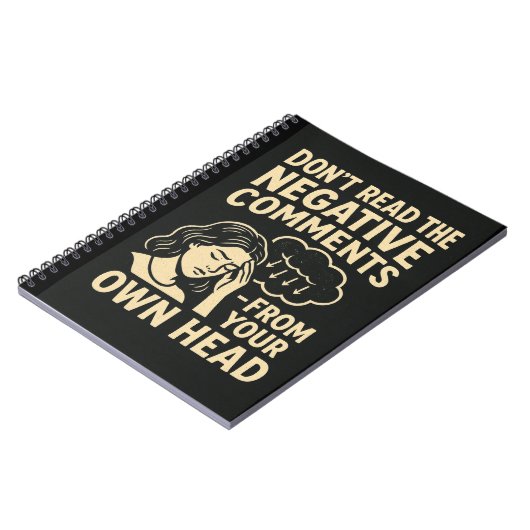 Don't read the negative comments  ノートブック (左側)