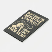 Don't read the negative comments  ポストイット (アングル)