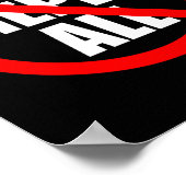 Don't Reply All Funny Office Humor  ポスター (角)