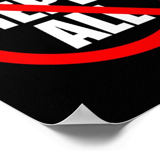 Don't Reply All Funny Office Humor  ポスター (角)