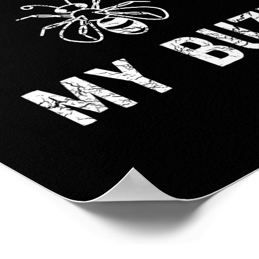 Don't Ruin My Buzz ポスター (角)