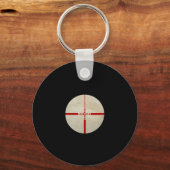 Dont Run Youll Only Die Tired キーホルダー (正面)