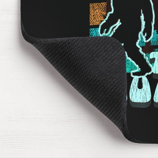 Dont S The Squatch Funny Pun Joke  マウスパッド (コーナー)