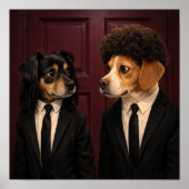 "Don't Say 'What' Again!" ポスター (正面)