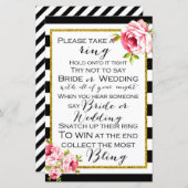 Don't Say's 結婚またはBride -ブライダルシャワーゲーム (正面/裏面)