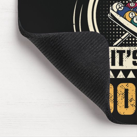 Dont Scratch Its Not Pool-ite Snooker Billiards Pl マウスパッド (コーナー)