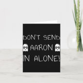 Don't Send Aaron In Alone! Paranormal カード (正面)