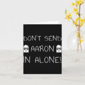 Don't Send Aaron In Alone! Paranormal  カード (黄色い花)