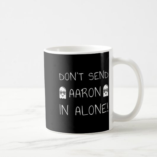 Don't Send Aaron In Alone! Paranormal コーヒーマグカップ (右)