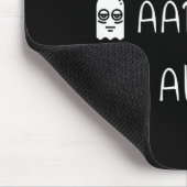 Don't Send Aaron In Alone! Paranormal マウスパッド (コーナー)