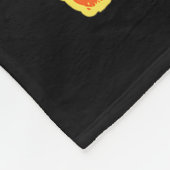 Don't Set Yourself On Fire To Keep Others Warm フリースブランケット (角)