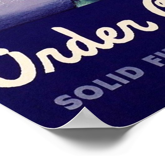 Don't shiver next winter Poster! ポスター (角)