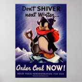 Don't shiver next winter Poster! ポスター (正面)