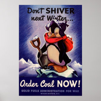 Don't shiver next winter Poster! ポスター