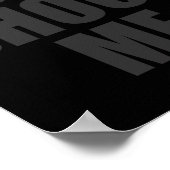 Dont Shoot Me Festival Apparel  ポスター (角)