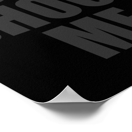 Dont Shoot Me Festival Apparel  ポスター (角)