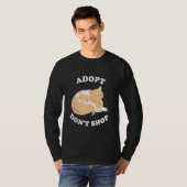 Dont shop 救 Animals Rescue Strays 1 Tシャツ (正面フル)