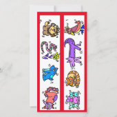 Don't Shoping, Animal Rescue, Bookmarksを採用 カード (裏面)