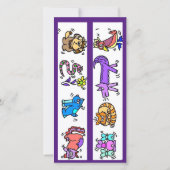 Don't Shoping, Animal Rescue, Bookmarksを採用 カード (裏面)