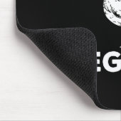 Dont Skip Leg Day Shirt Funny Gym Workout Fitness  マウスパッド (コーナー)