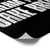 Dont Snore I Dream Im Jake Brake Truck Driver Truc ポスター (角)