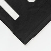 Don't Spazz (i Spazzed) - Funny Saying Sarcastic N フリースブランケット (角)