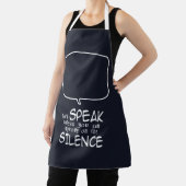 Don't Speak エプロン (インサイチュ)
