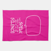 Don't Speak キッチンタオル (横)