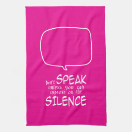 Don't Speak キッチンタオル