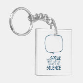 Don't Speak キーホルダー (正面左)