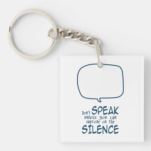 Don't Speak キーホルダー (正面)