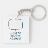 Don't Speak キーホルダー (裏面)