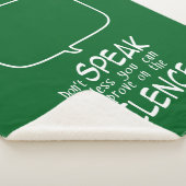 Don't Speak シェルパブランケット (3/4)