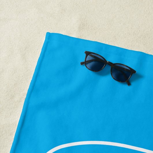 Don't Speak ビーチタオル (インサイチュ)