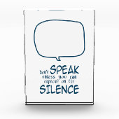 Don't Speak フォトブロック (正面)