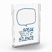 Don't Speak フォトブロック (左)