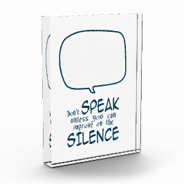 Don't Speak フォトブロック