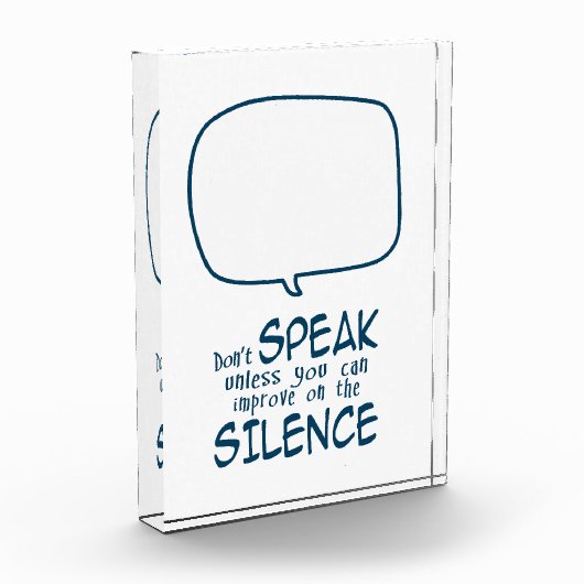 Don't Speak フォトブロック (左)