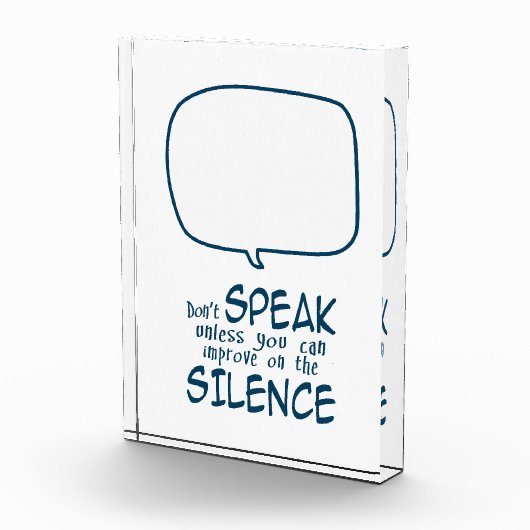 Don't Speak フォトブロック (右)