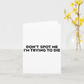 Don't Spot Me2 カード (黄色い花)