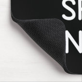 Don't St On Me, Funny, Jokes, Sarcastic Sayings  マウスパッド (コーナー)