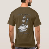 Don't Starve スタイル システムを飢えさせろ カミハタガメ Tシャツ (裏面)