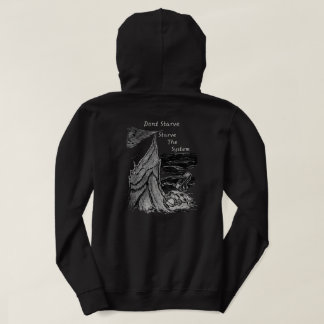 Don't Starve, Starve The System ビーバートラッパーT パーカ