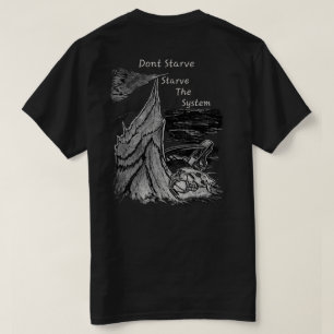 Don't Starve, Starve The System ビーバートラッパーT Tシャツ