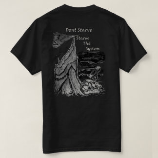 Don't Starve, Starve The System ビーバートラッパーT Tシャツ