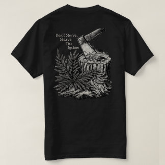 Don't Starve, Starve the System ワタリガラス Tシャツ