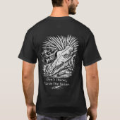 Don't Starve, Starve the System Hog Hunter Tシャツ (裏面)