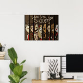 Dont Starve Who Will You Choose ポスター (ホームオフィス)