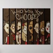 Dont Starve Who Will You Choose ポスター (正面)
